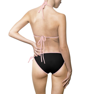 Jet Black Bikini Swimsuit - Function123