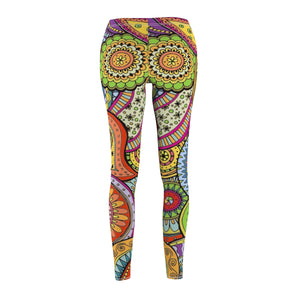 Abstract Paisley Leggings - Function123