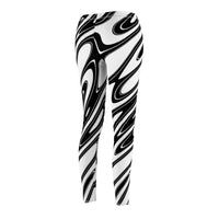 Abstract Zebraskin Leggings - Function123