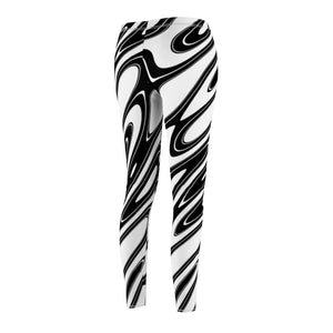 Abstract Zebraskin Leggings - Function123