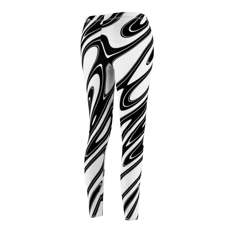 Abstract Zebraskin Leggings - Function123