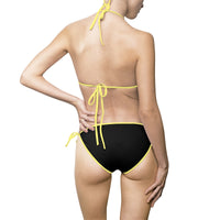 Jet Black Bikini Swimsuit - Function123