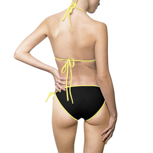 Jet Black Bikini Swimsuit - Function123