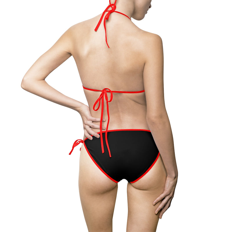 Jet Black Bikini Swimsuit - Function123