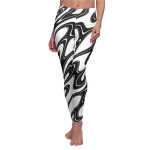 Abstract Zebraskin Leggings - Function123