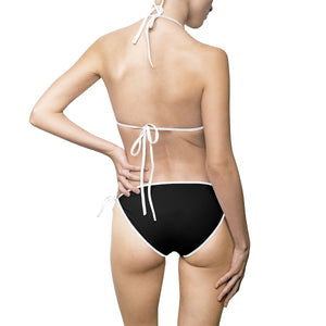 Jet Black Bikini Swimsuit - Function123