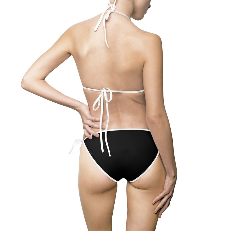 Jet Black Bikini Swimsuit - Function123