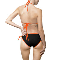 Jet Black Bikini Swimsuit - Function123