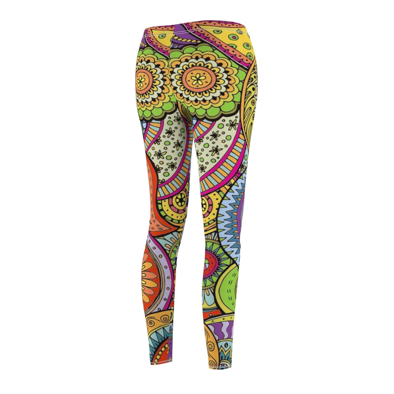 Abstract Paisley Leggings - Function123