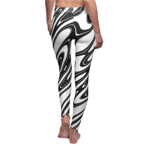Abstract Zebraskin Leggings - Function123