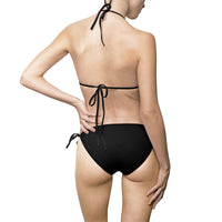Jet Black Bikini Swimsuit - Function123