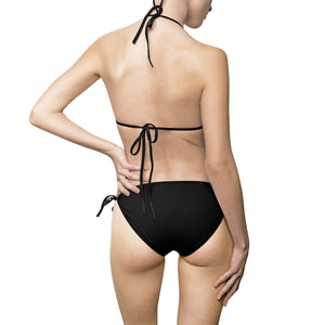 Jet Black Bikini Swimsuit - Function123