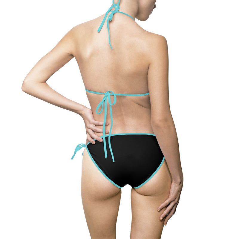 Jet Black Bikini Swimsuit - Function123
