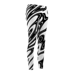 Abstract Zebraskin Leggings - Function123