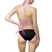 Jet Black Bikini Swimsuit - Function123