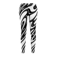 Abstract Zebraskin Leggings - Function123