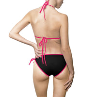 Jet Black Bikini Swimsuit - Function123