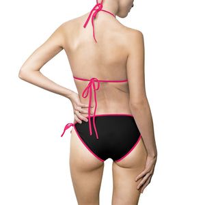 Jet Black Bikini Swimsuit - Function123