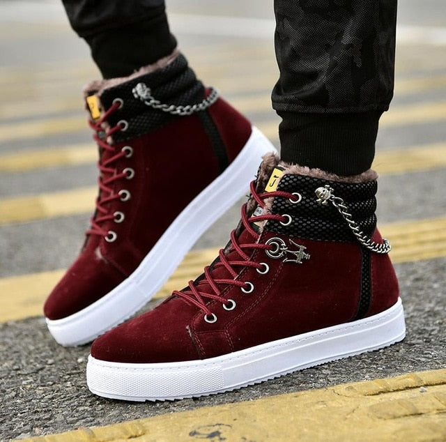 Hot Mens Sneakers Fashion Canvas Casual Shoes Men