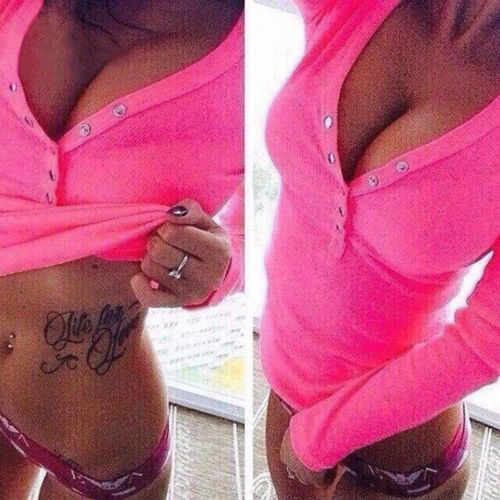 Sexy Womens Lady Clothing Blouse Shirts Long Sleeve Bandage Button V Neck Slim Brief Tee Ladies Top Blouse New Spring Summer - Function123