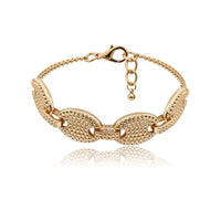 Boho Punk Heavy Metal Chunky Chain Bracelet Bangle Women Men Armband Steampunk Indian Brand Lock Bracelets Friend Couple Jewelry