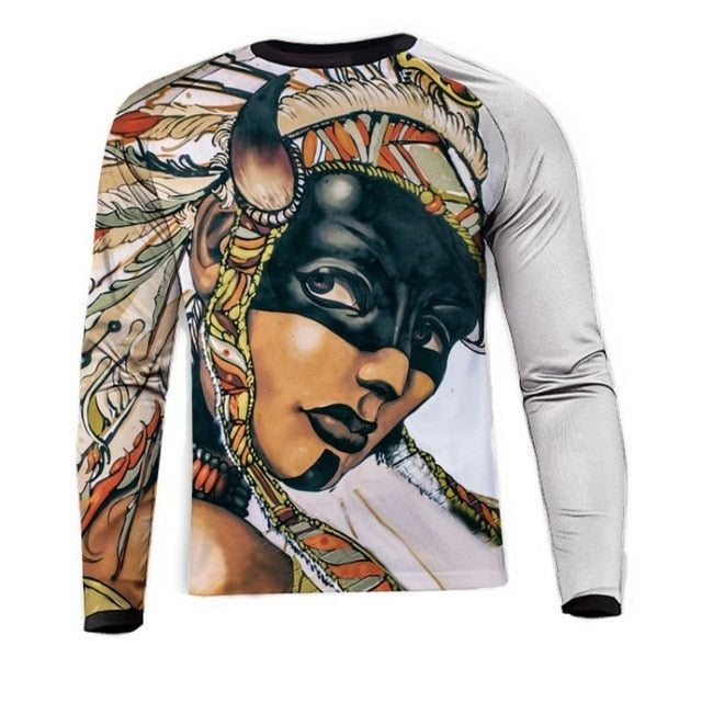 2019 MX Enduro Downhill Jerseys Mountain Bike Racing Clothing DH MTB Shirt Black Long Jersey BMX Motocross T Shirt Men - Function123