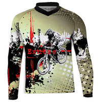 2019 MX Enduro Downhill Jerseys Mountain Bike Racing Clothing DH MTB Shirt Black Long Jersey BMX Motocross T Shirt Men - Function123