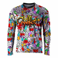 2019 MX Enduro Downhill Jerseys Mountain Bike Racing Clothing DH MTB Shirt Black Long Jersey BMX Motocross T Shirt Men - Function123