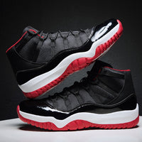 2019 Autumn and Winter Leather Mesh Casual Shoes New Basketball Shoes Comfortable Breathable Sneakers Sneakers Men High Tops