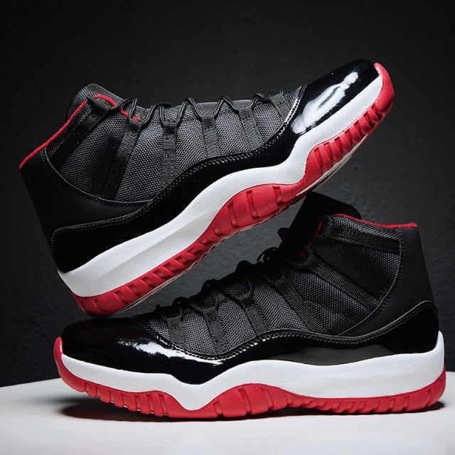 2019 Autumn and Winter Leather Mesh Casual Shoes New Basketball Shoes Comfortable Breathable Sneakers Sneakers Men High Tops