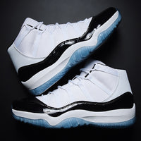 2019 Autumn and Winter Leather Mesh Casual Shoes New Basketball Shoes Comfortable Breathable Sneakers Sneakers Men High Tops
