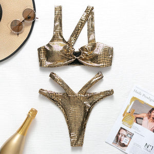 Brazilian Snake Skin Biquini - Function123