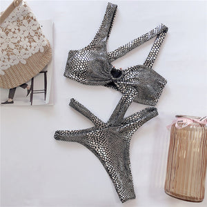 Brazilian Snake Skin Biquini - Function123