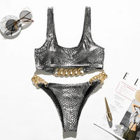 Brazilian Snake Skin Biquini - Function123