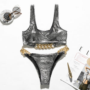 Brazilian Snake Skin Biquini - Function123