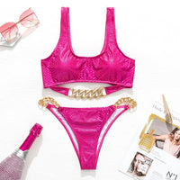 Brazilian Snake Skin Biquini - Function123