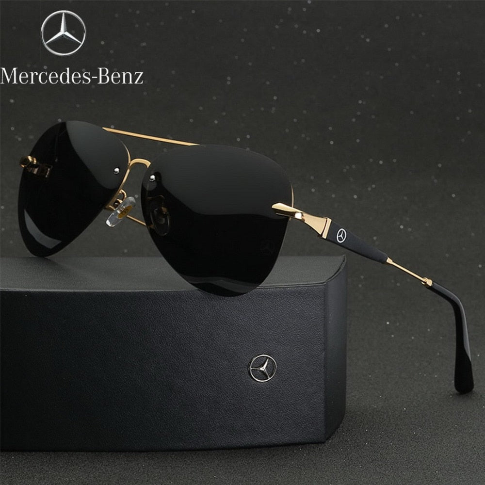 Gafas de sol de marca polarizadas para hombre, gafas de sol de Aviador clásicas a la moda, gafas de conducir para pesca, gafas de sol para hombre/mujer