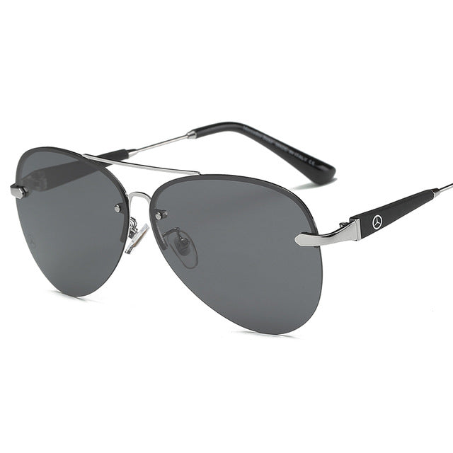 Gafas de sol de marca polarizadas para hombre, gafas de sol de Aviador clásicas a la moda, gafas de conducir para pesca, gafas de sol para hombre/mujer