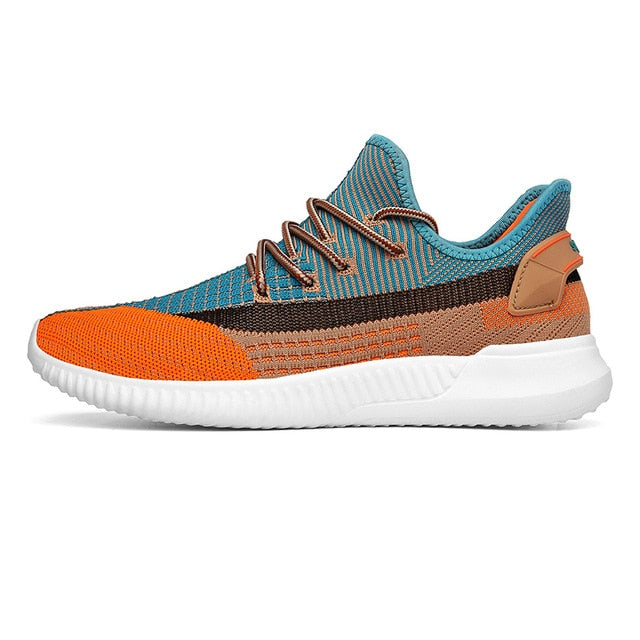 2021 new men sneakers shoes light breathable casual shoes mesh fashion gray large size sports walking brand 46 size students
