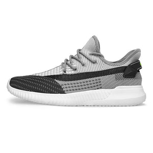 2021 new men sneakers shoes light breathable casual shoes mesh fashion gray large size sports walking brand 46 size students