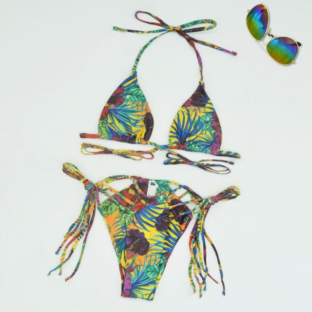 Tropical Native Bikini Set