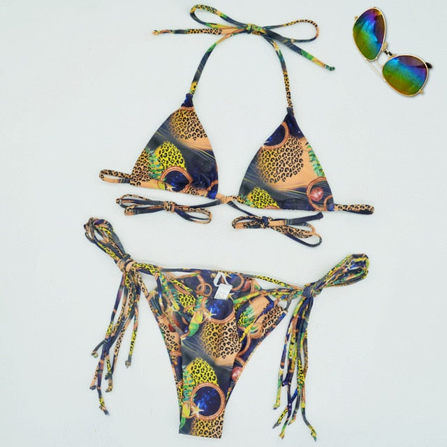 Tropical Native Bikini Set