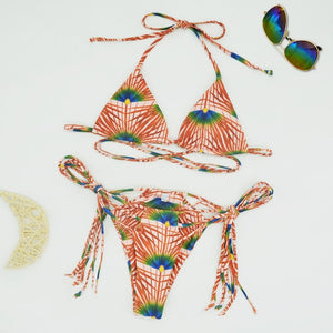 Tropical Native Bikini Set
