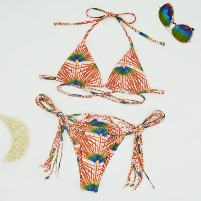 Tropical Native Bikini Set