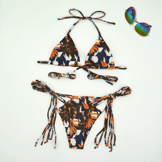 Tropical Native Bikini Set