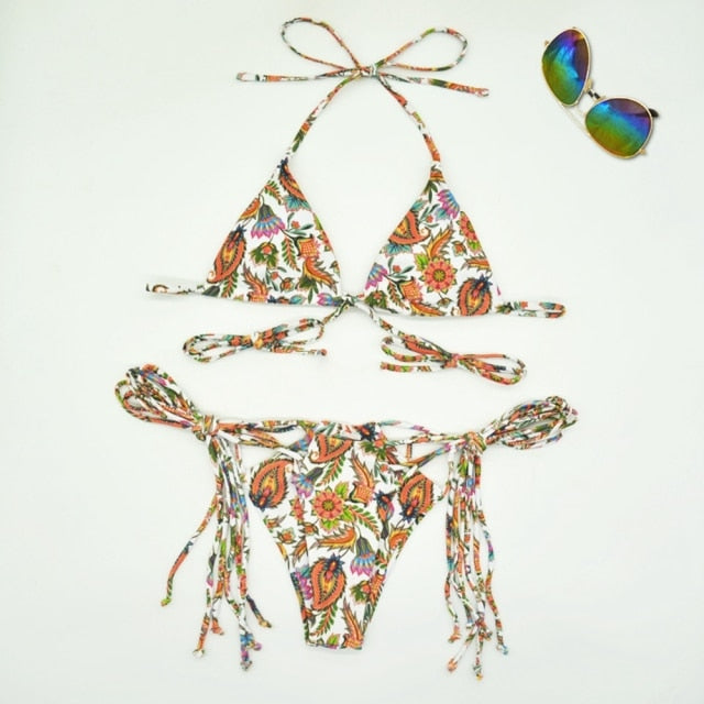 Tropical Native Bikini Set