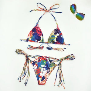 Tropical Native Bikini Set