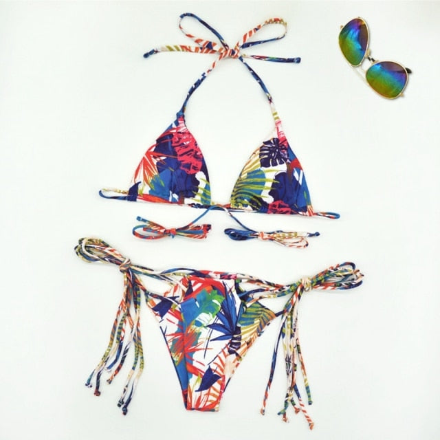Tropical Native Bikini Set