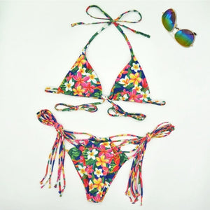 Tropical Native Bikini Set