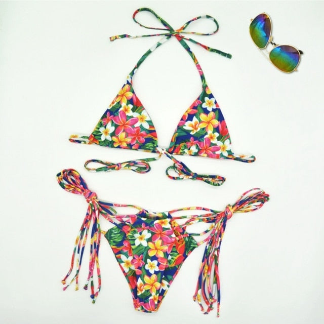 Tropical Native Bikini Set